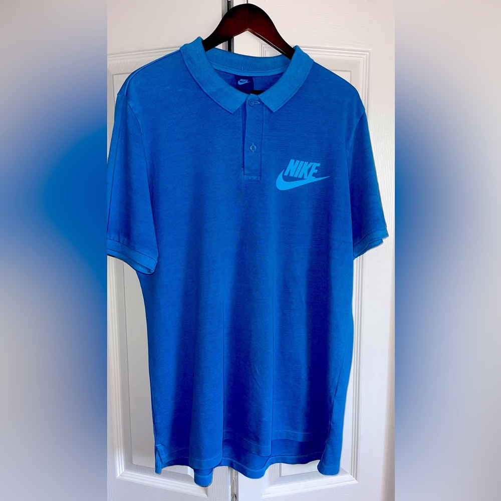 Nike men Polo shirt size L